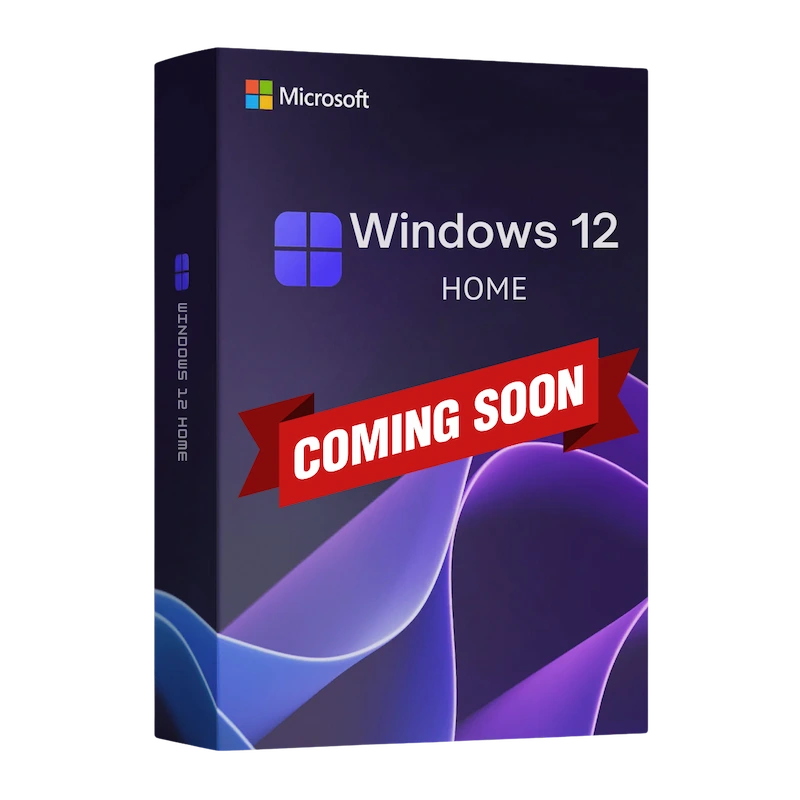 Windows 12 Home - ¡Próximamente!