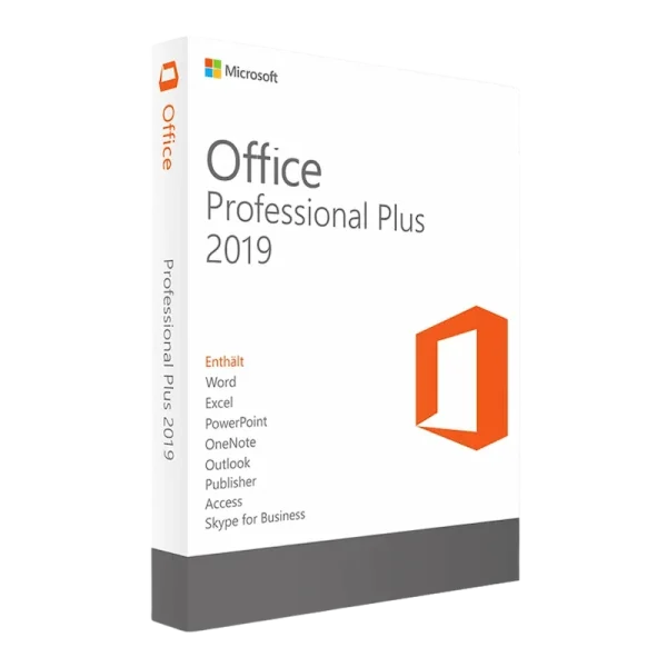 Microsoft Office 2019 Professional Plus – Bind Key