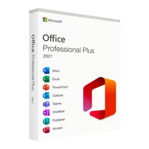 Microsoft Office 2021 Professional Plus - Licencia Retail