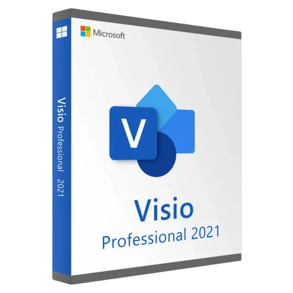 Microsoft Visio Profesional 2021