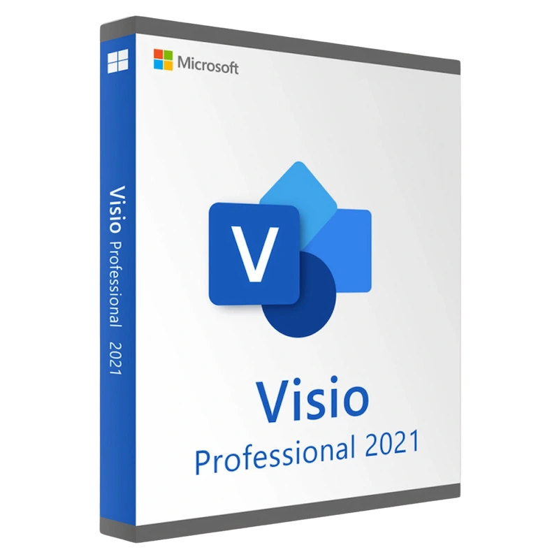 Microsoft Visio Profesional 2021